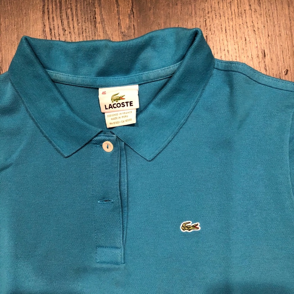 LaCoste short sleeve classic polo